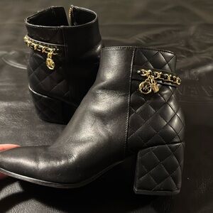 Michael Kors Quilted Booties